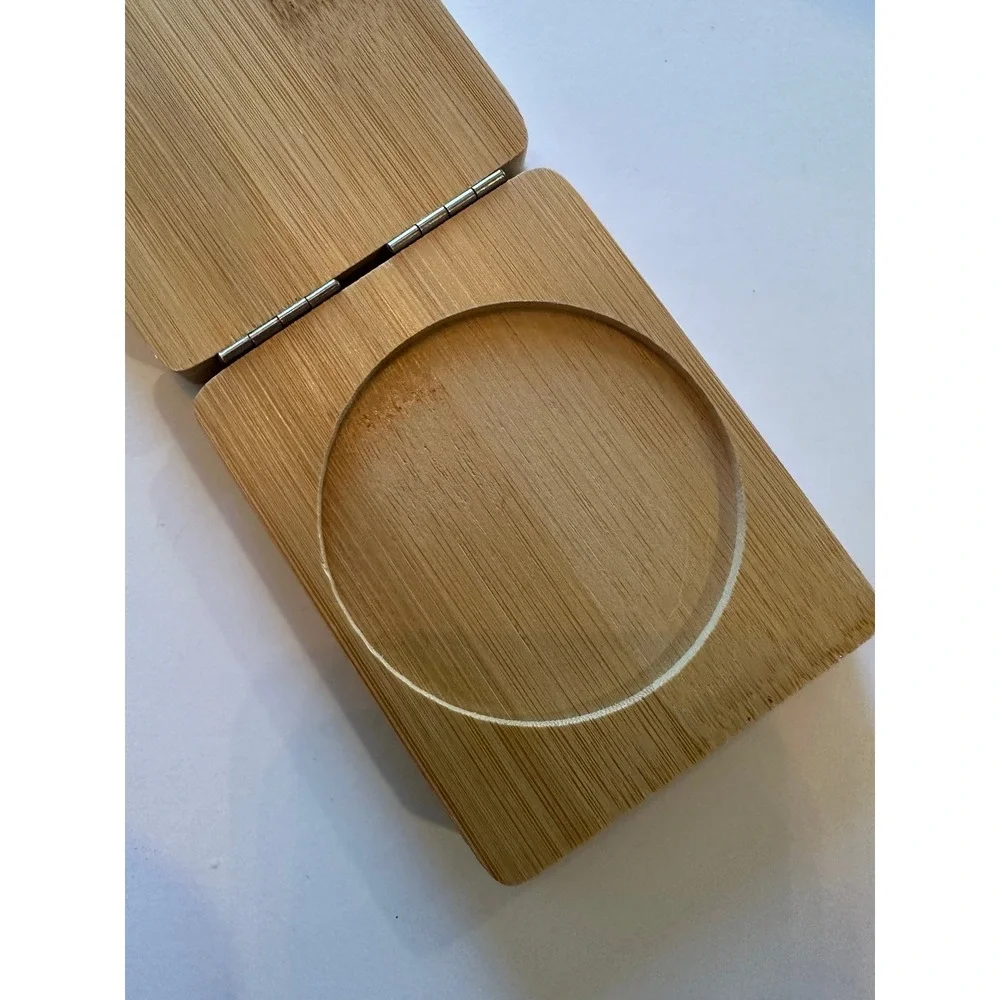 KLOC Tostonera Press Bamboo Large Puerto Rico Plantain Press Beige Wood